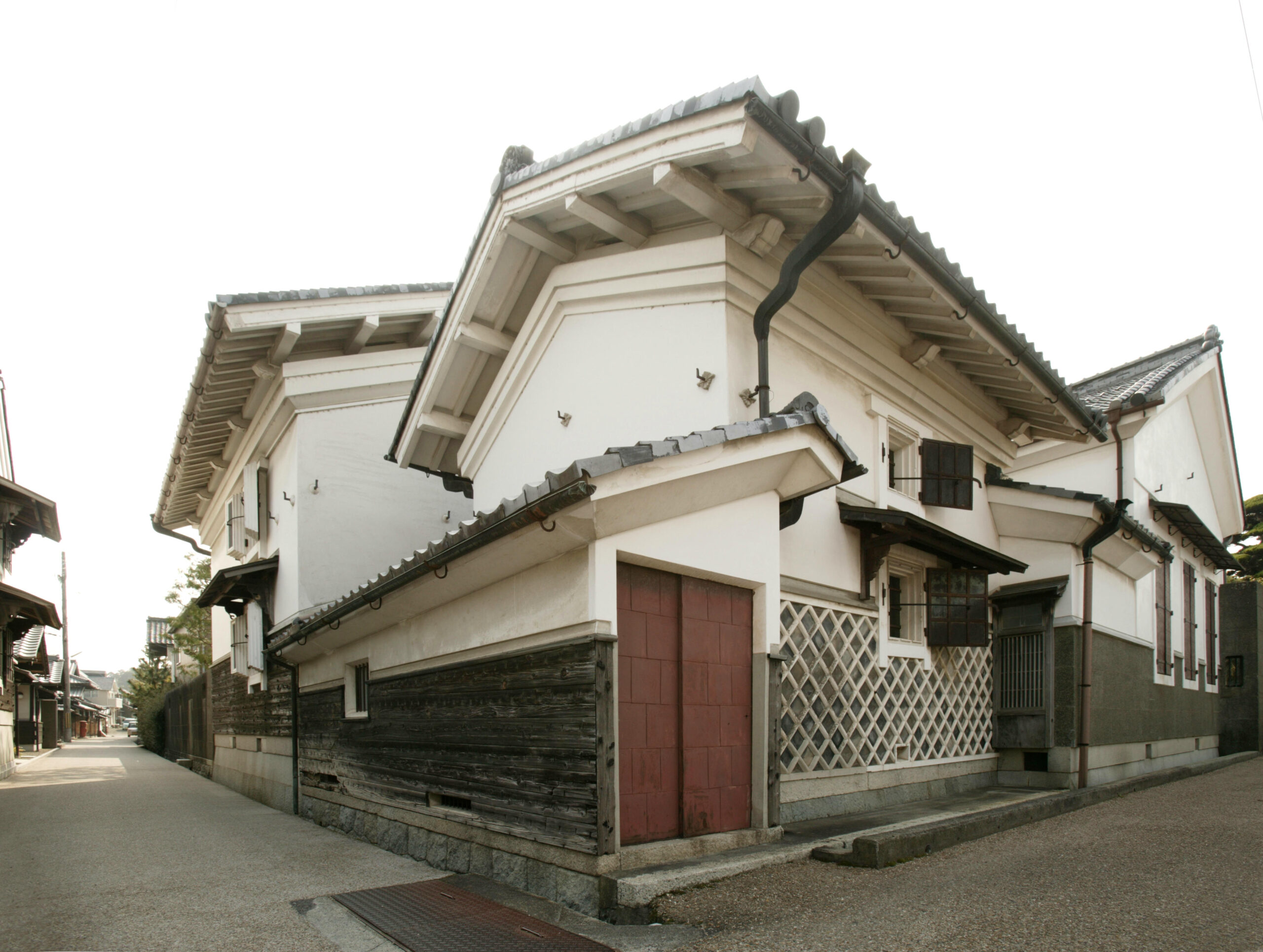 金堂の町並み２.JPG