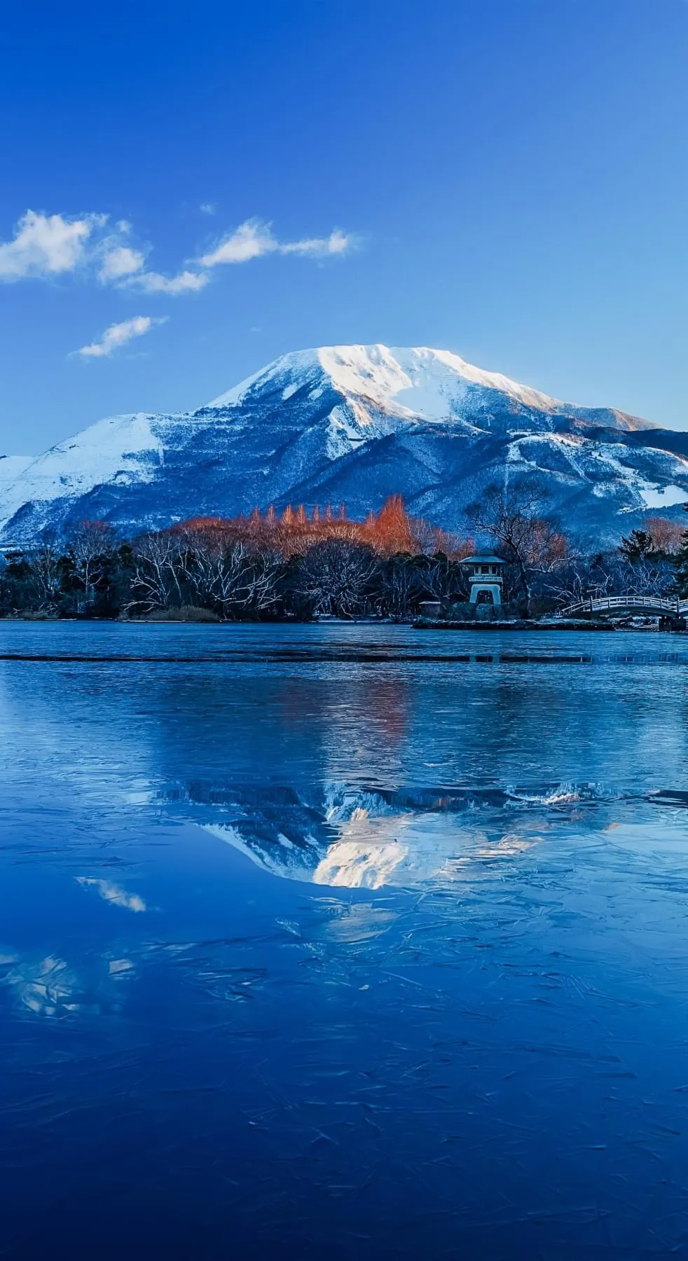 Winter in Shiga