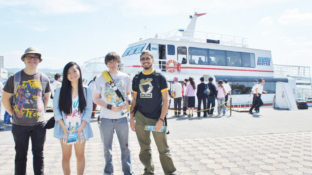 National Treasure Hikone Castle and Sacred Places