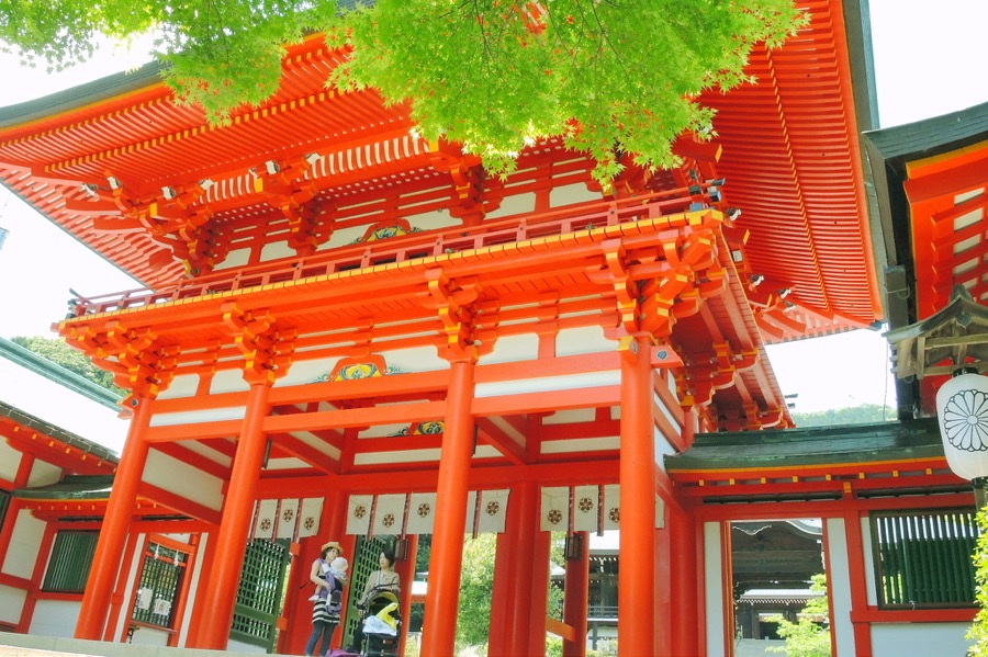 Omi Jingu Shrine