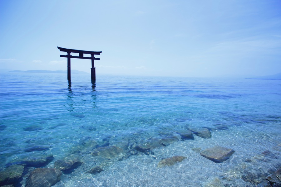 Shirahige-jinja Shrine