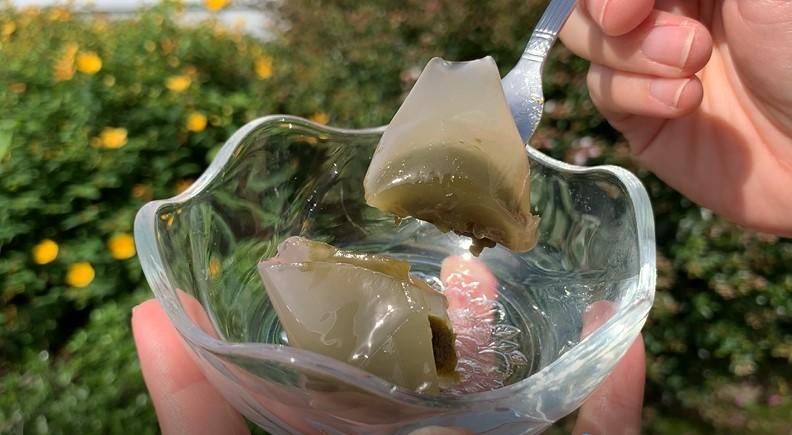 10. Adzuki filled Asamiya and Matcha Tea Mochi / Yamamotoen
