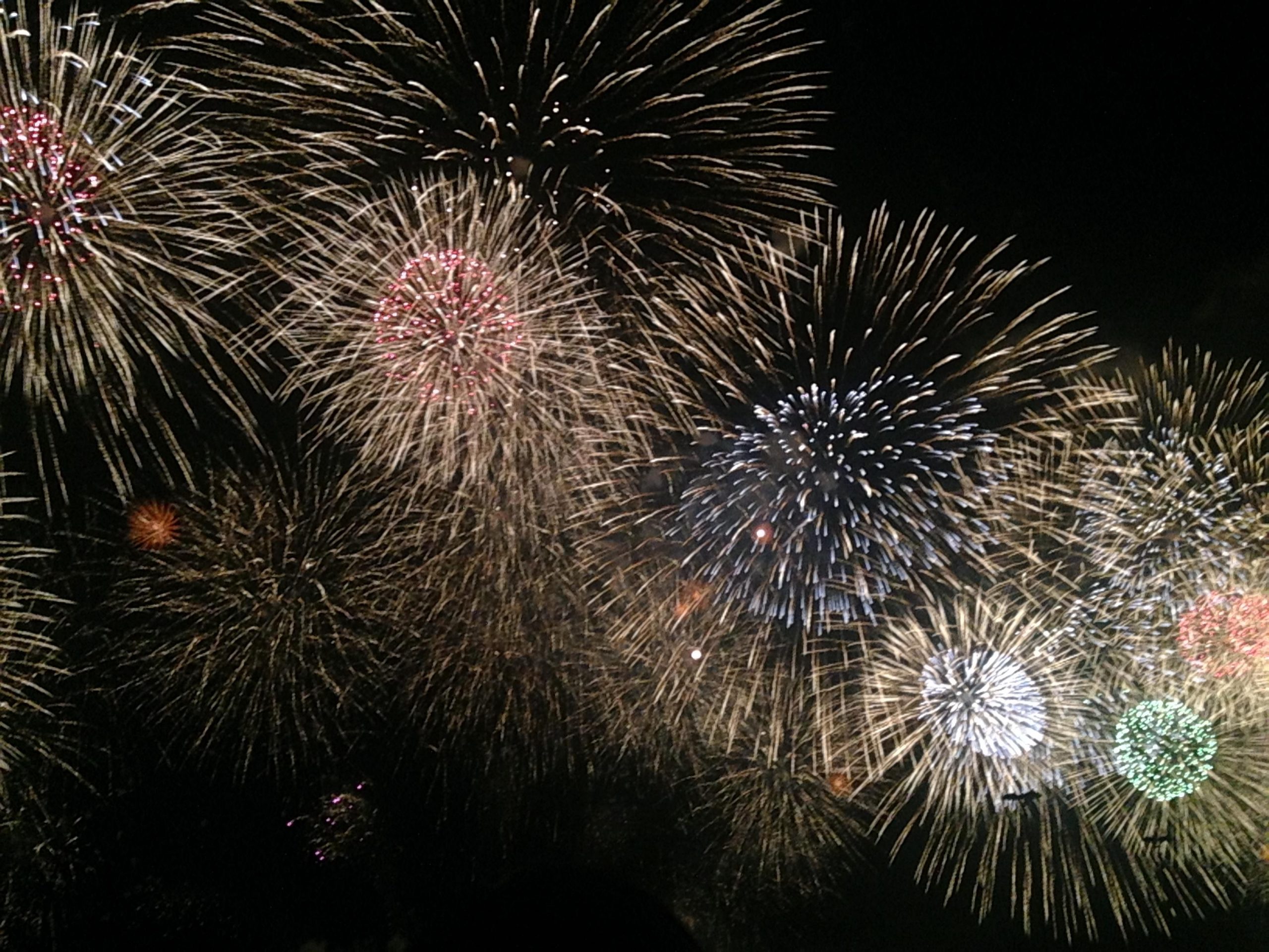 Um passeio por fotos: Curtindo comida boa e fogos de artifício em Otsu, no "Biwako Dai Hanabi Taikai"